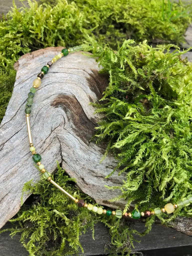 Collection "Secret Lagoon" - Collier