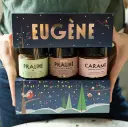 Coffret NOËL - "Eugène Chocolatier"  - Bio (*)