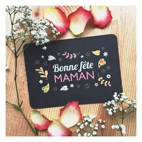 Carte Postale Pauline K. "MAMAN"