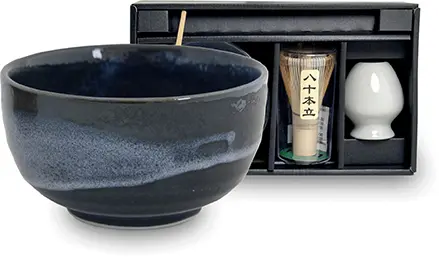 Coffret à matcha "IZAYOI"