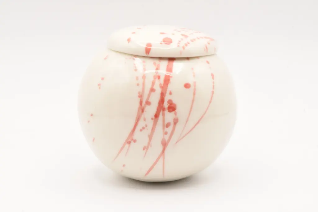 Pot à thé "Claire Chuet"  Fireworks