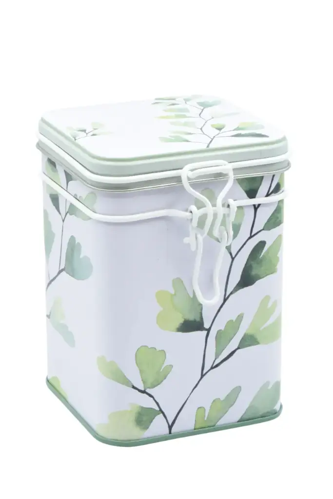 Boîte à thé "GINGKO"