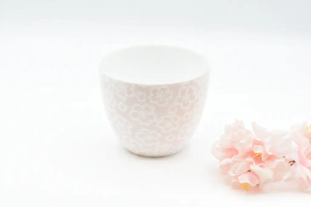 Tasse japonaise "HANAMI" rose
