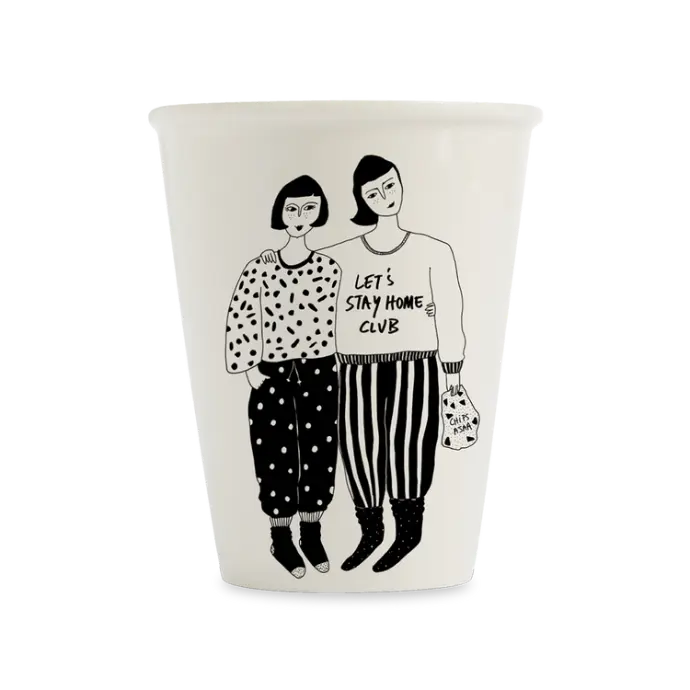 [Stay home club] Mug "Stay Home Club"
