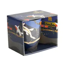 Mug kawaïï "GOLD FISH BLUE"