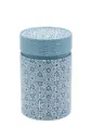 Boîte à thé "ANDALUSIA" bleue