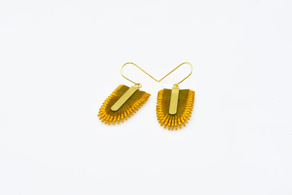 BO "ARECA" jaune courte