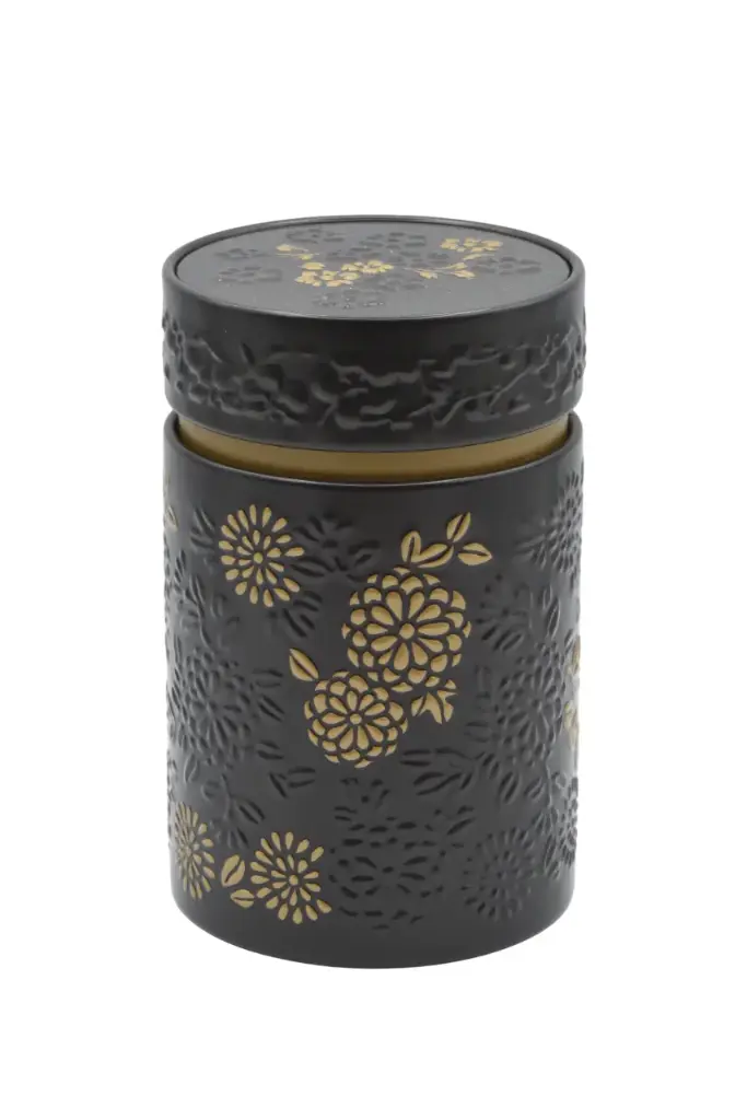 Boîte à thé "YUMIKO" black