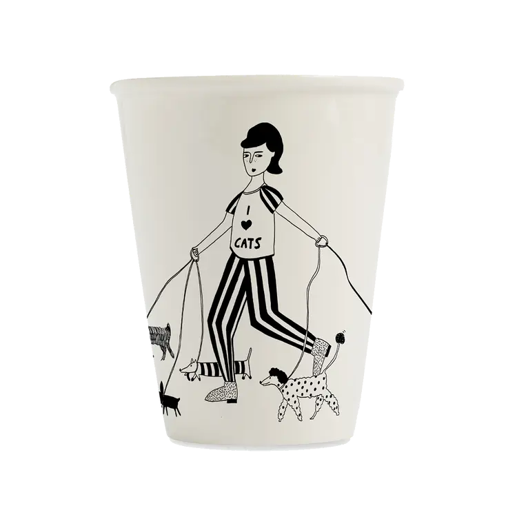 Mug "I love cats"