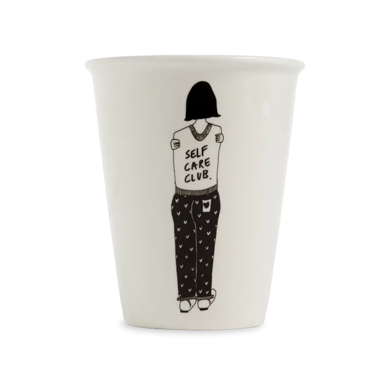 Mug "Self-Care club"