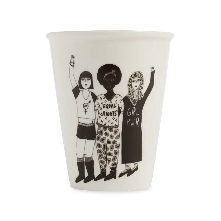 Mug "Female power"