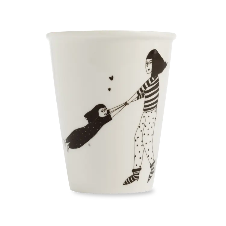 Mug "Spinning around"