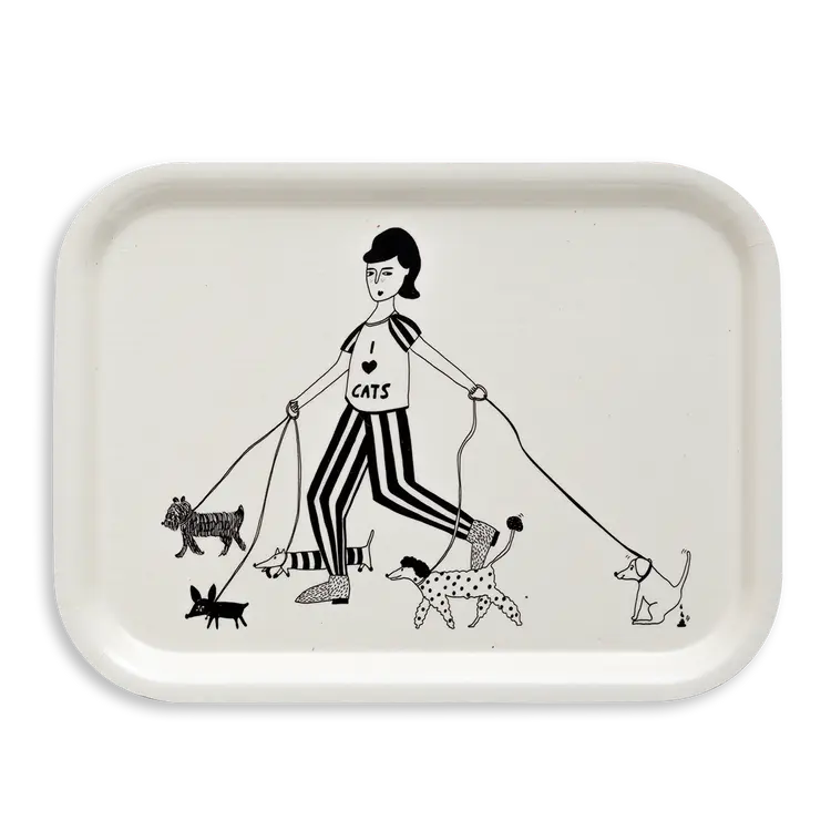 Plateau "I Love Cats"
