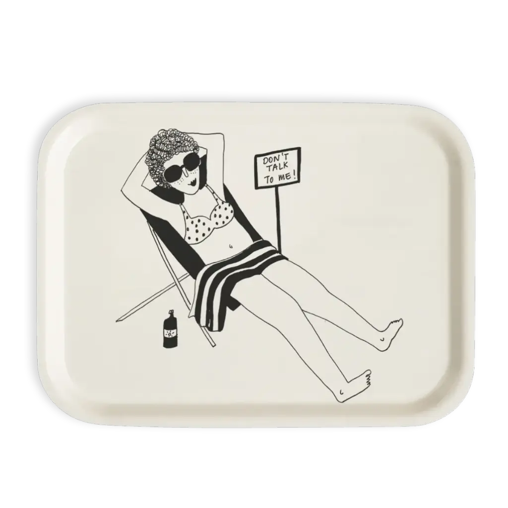 Plateau "Don't talk to me"