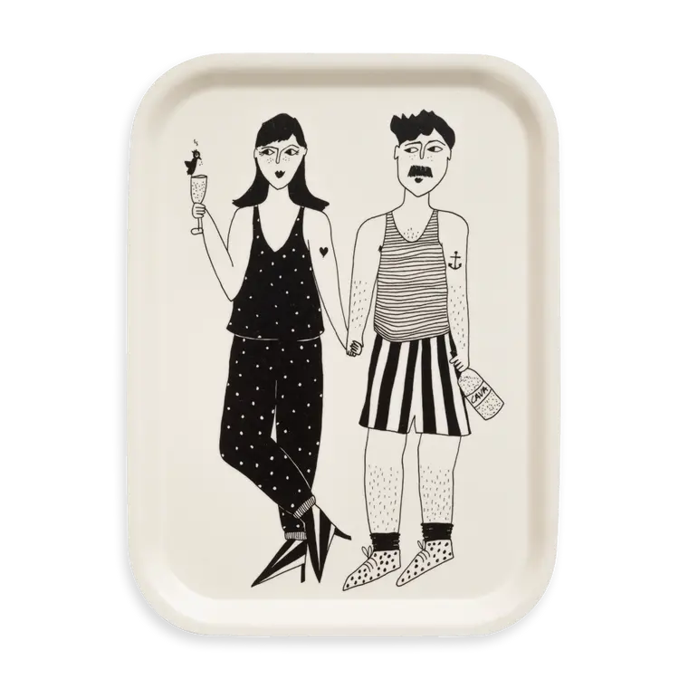 Plateau "Apero couple"