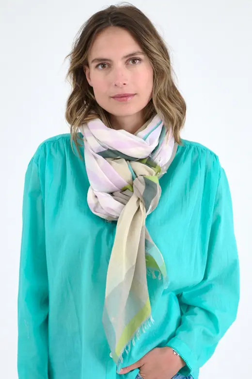 Foulard "LENI"- "STORIATIPIC"