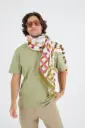 Foulard "RIO" rose - "STORIATIPIC"