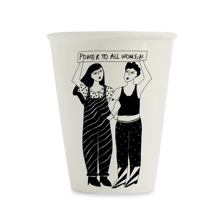 Mug "Power to all women"