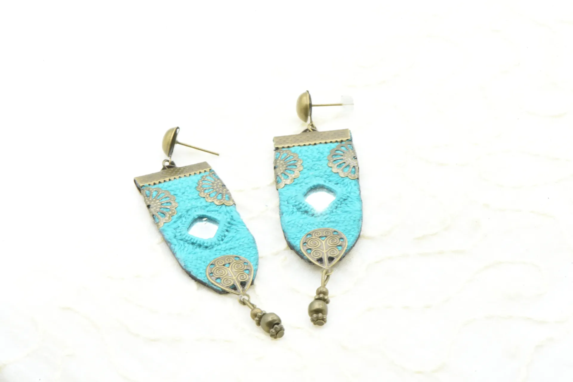 B.O. "MIM" Maryam Moqise BLEUE