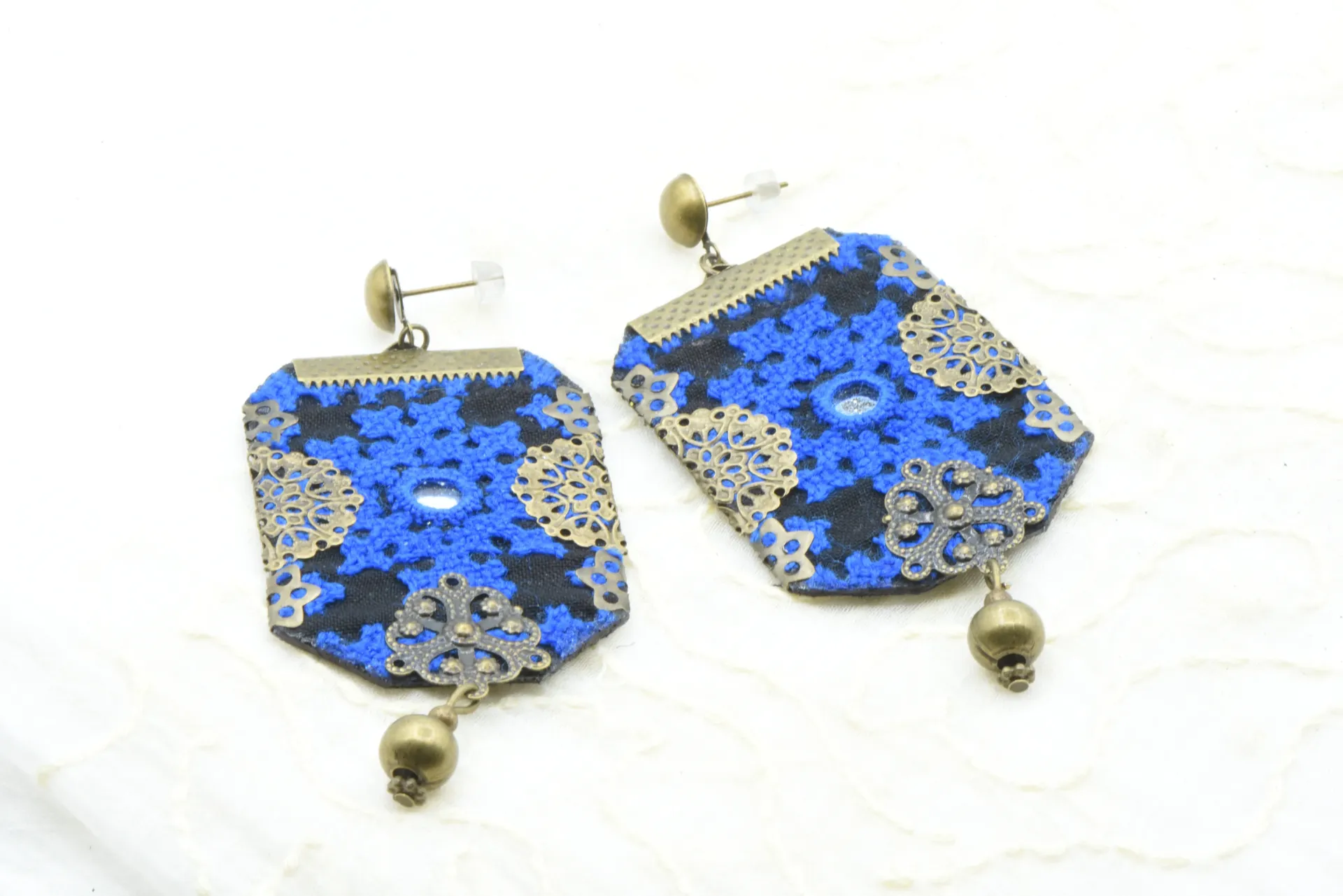 B.O. "MIM" Maryam Moqise bleue