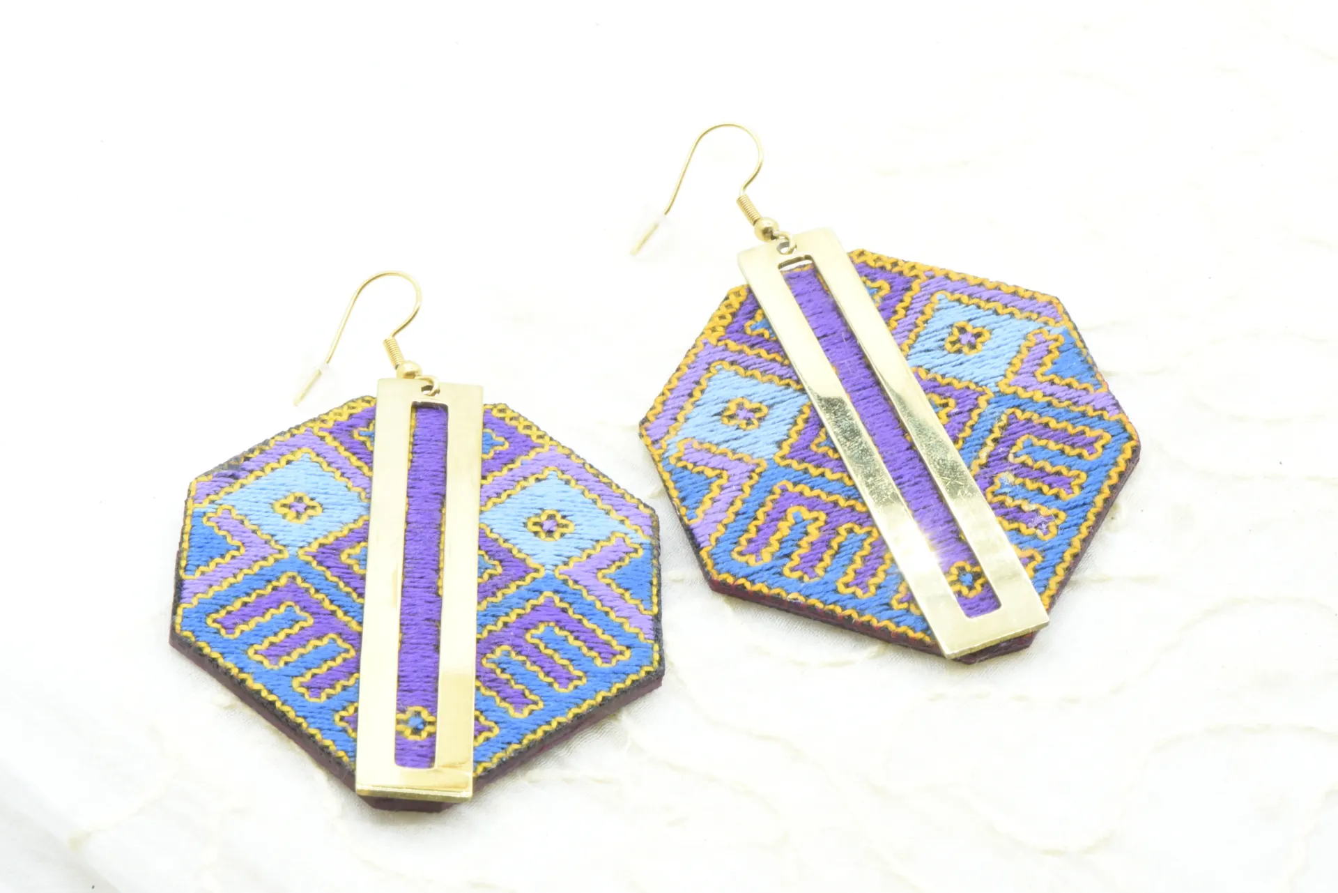 B.O. "MIM" Maryam Moqise bleue