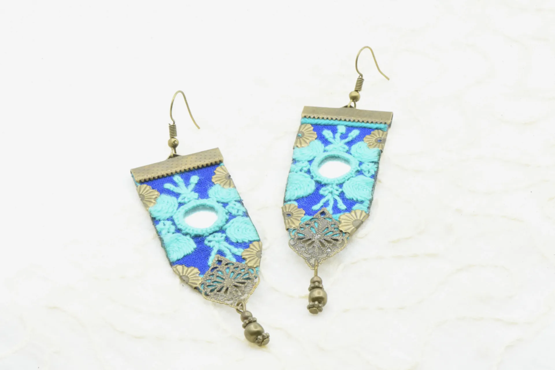 B.O. "MIM" Maryam Moqise BLEUE