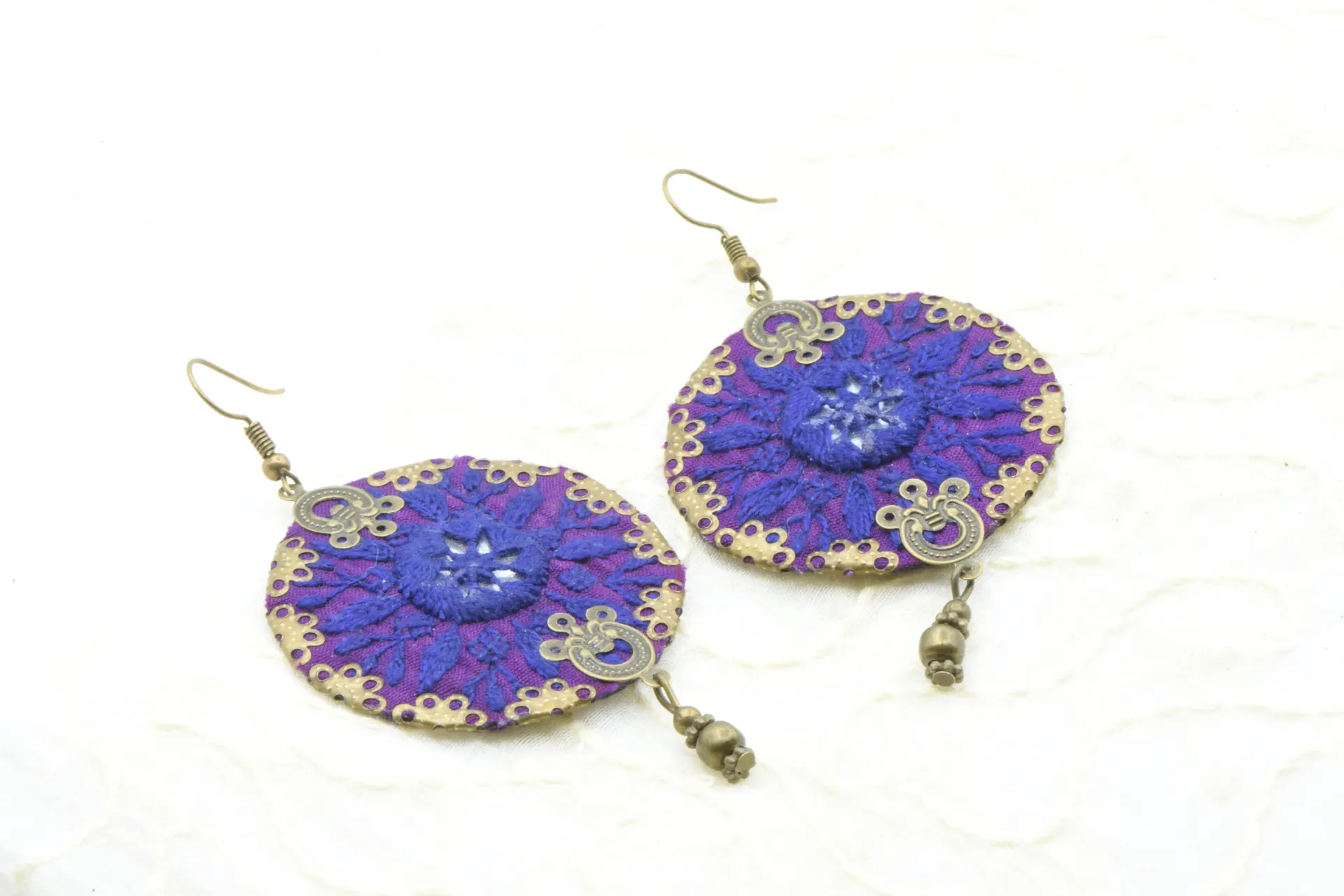 B.O. "MIM" Maryam Moqise BLEUE