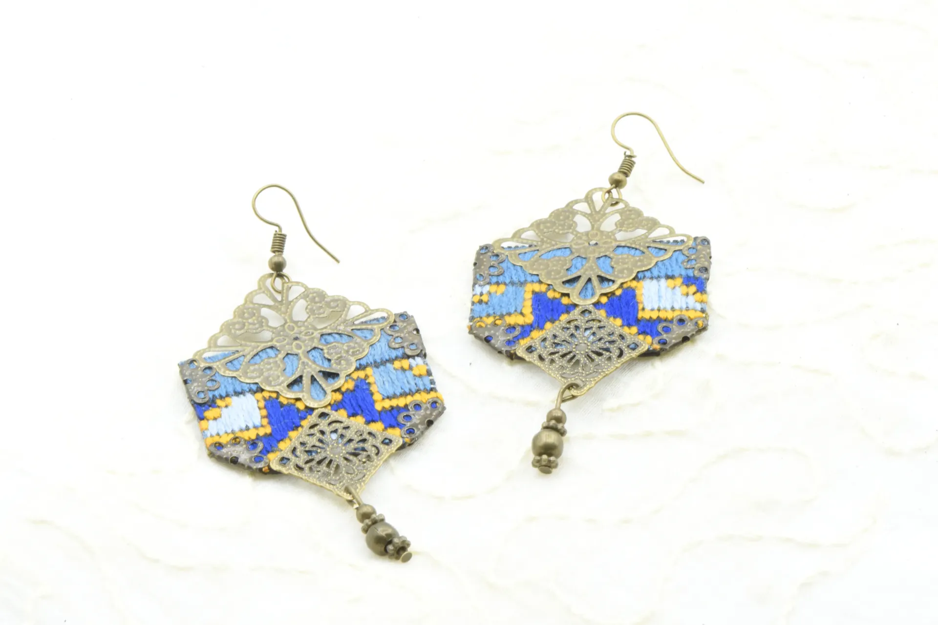 B.O. "MIM" Maryam Moqise BLEUE