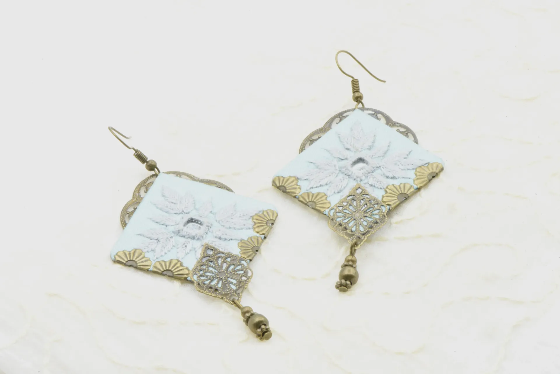 B.O. "MIM" Maryam Moqise BLEUE