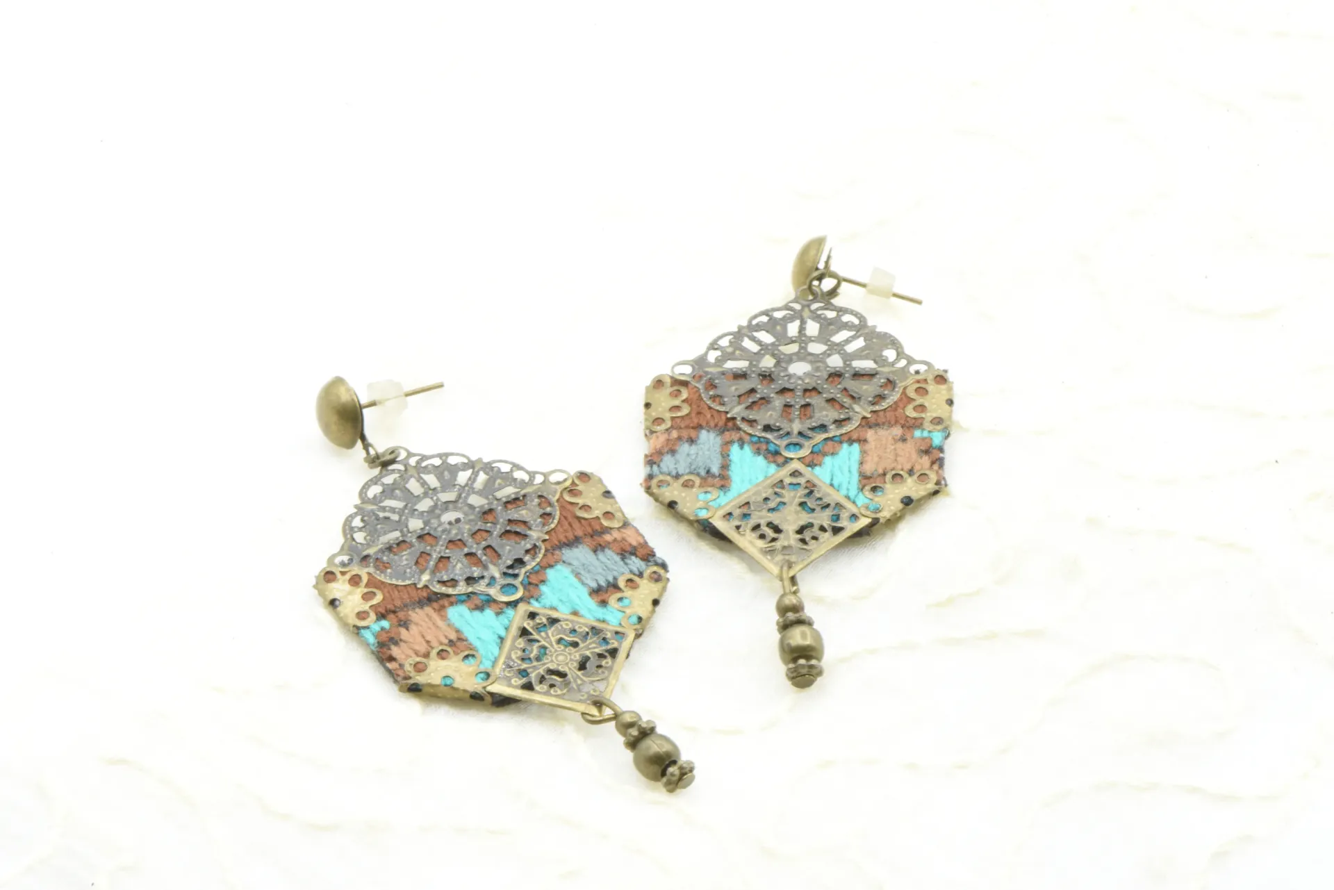 B.O. "MIM" Maryam Moqise BLEUE