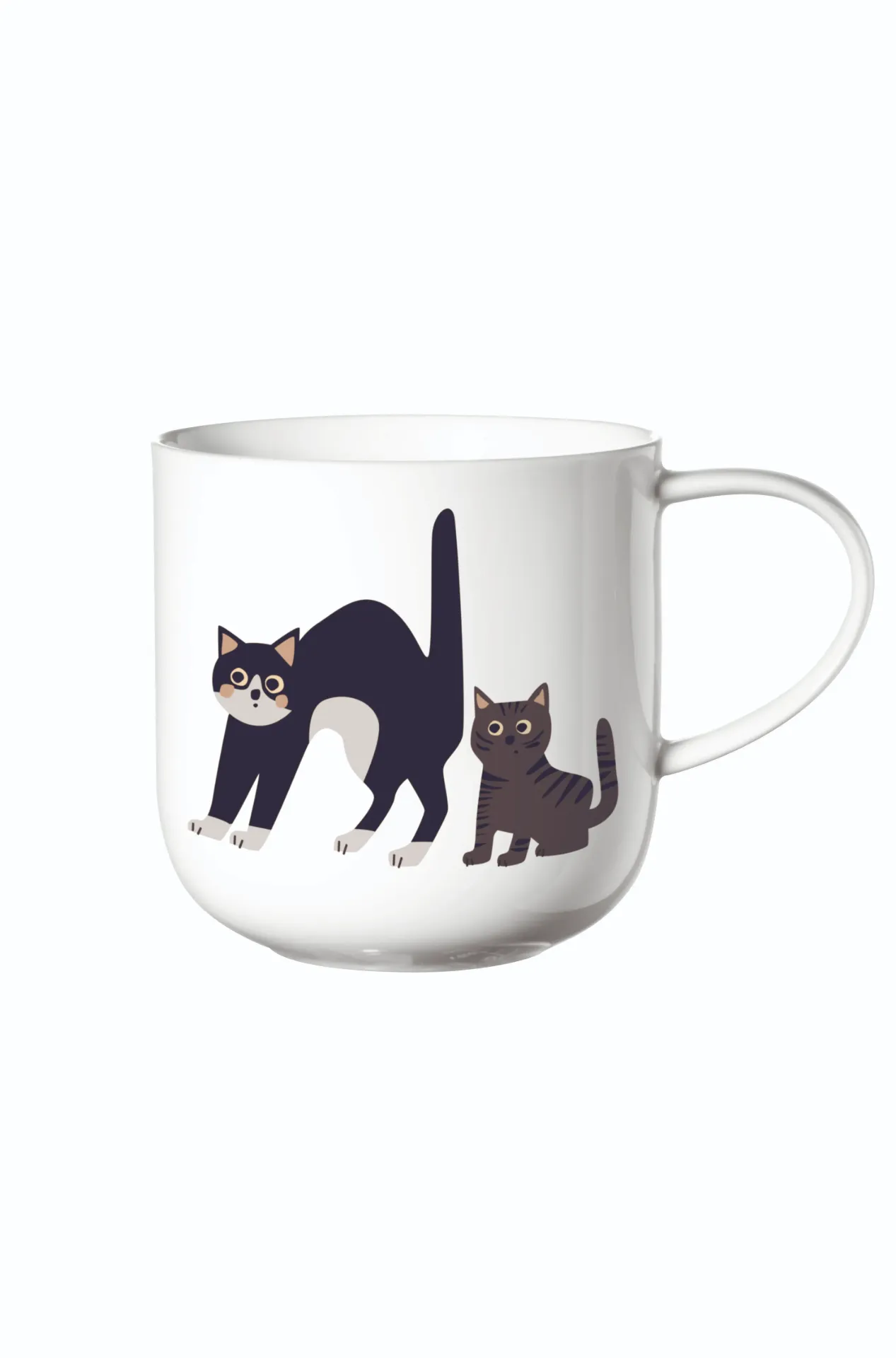 Mug ASA "SURPRISED CATS"