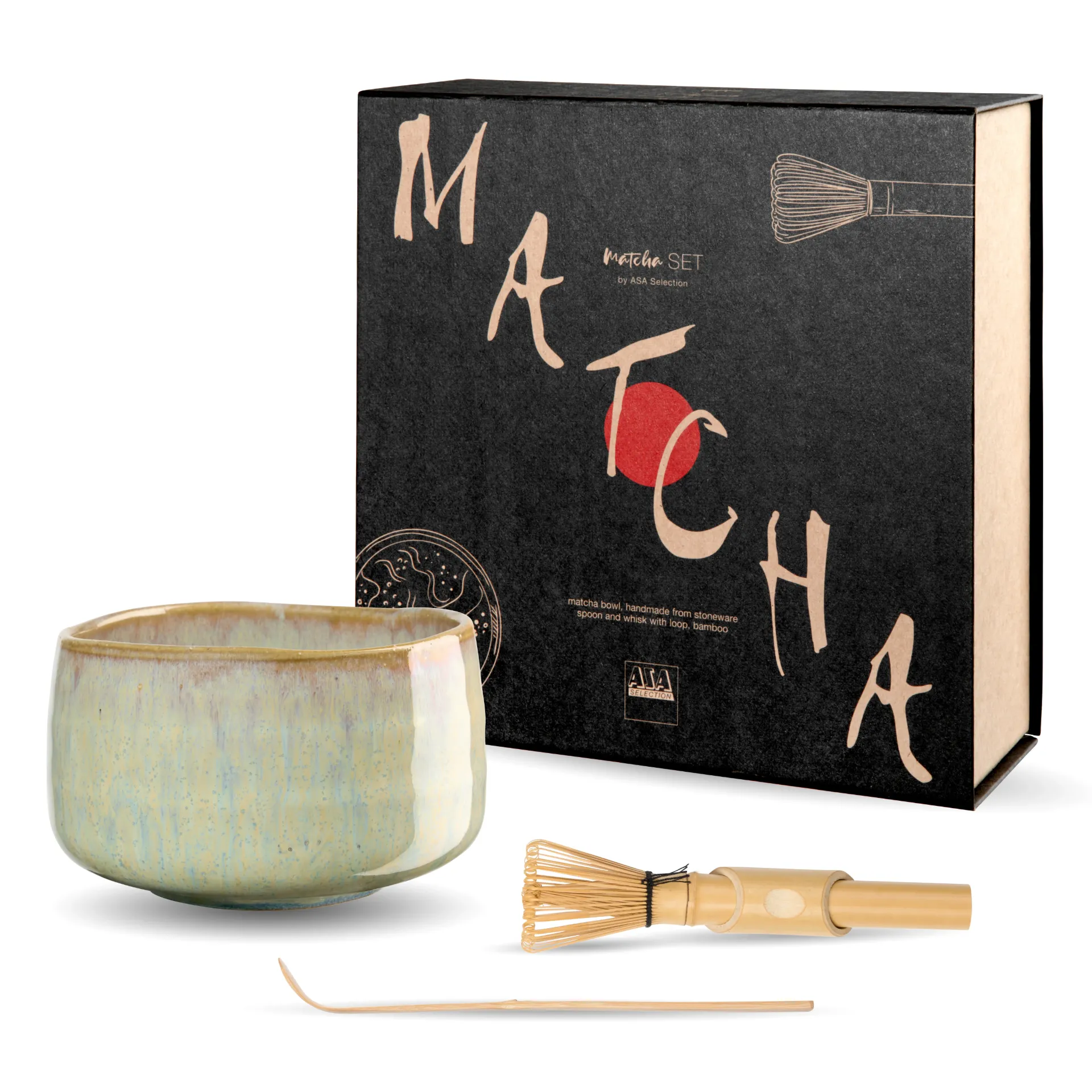 [19950154] Matcha Set "ASA" - ISHY SHINY