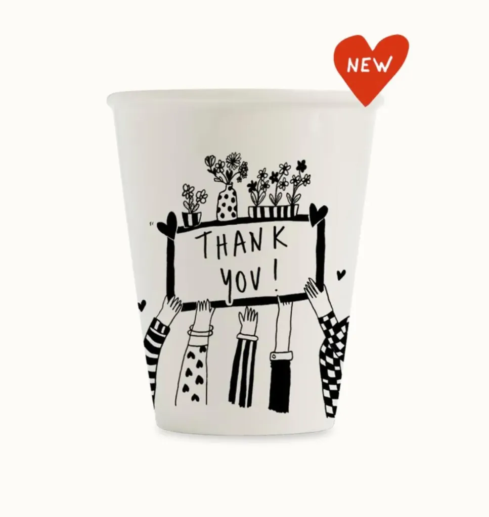 Mug "Thank you !"