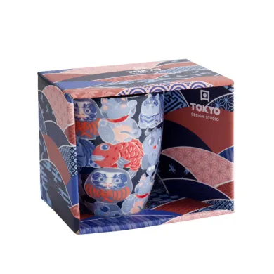 Mug kawaïï "DARUMA" Lucky cat