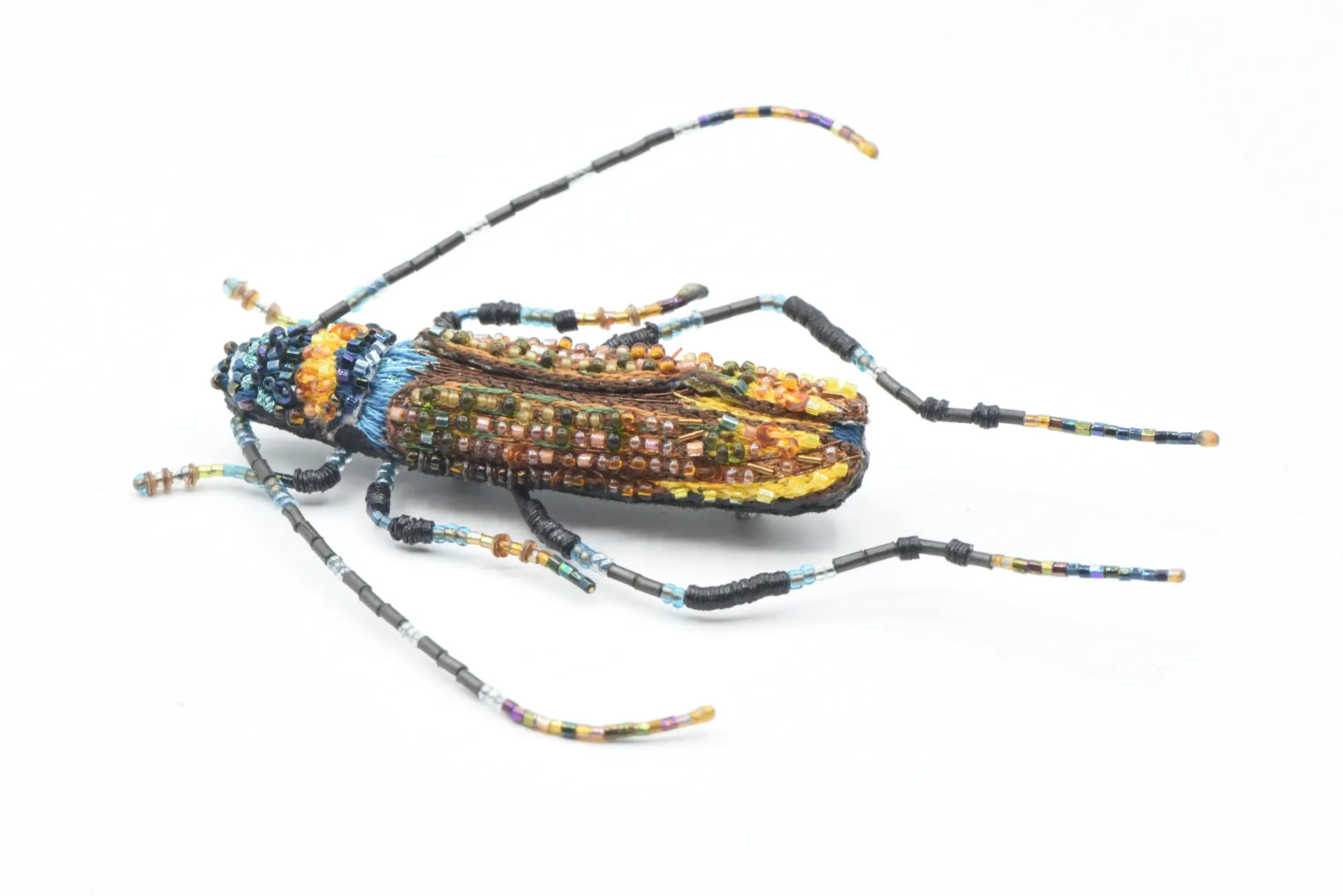 Broche "APHRODISIUM BEETLE"