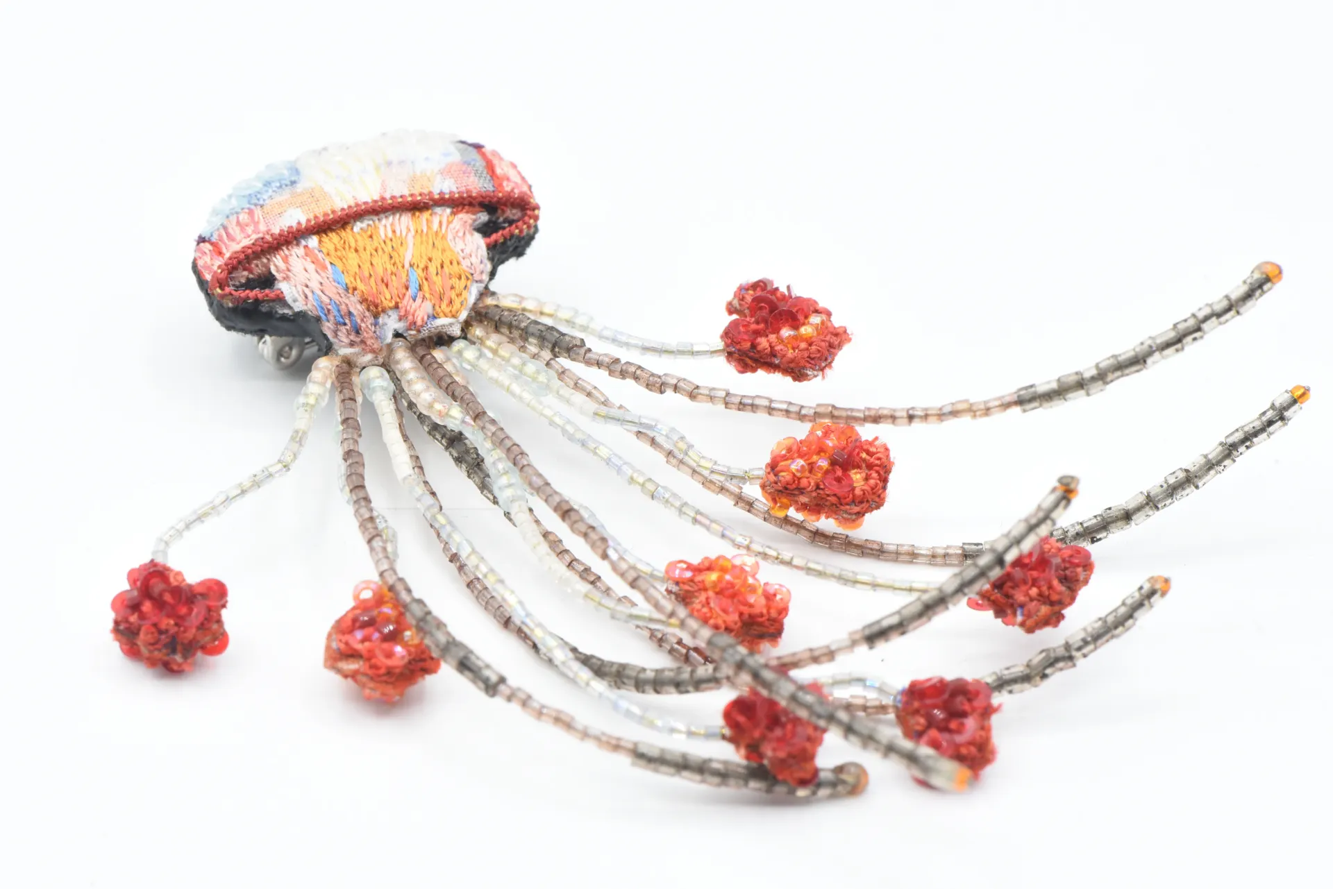 Broche "JELLYFISH"