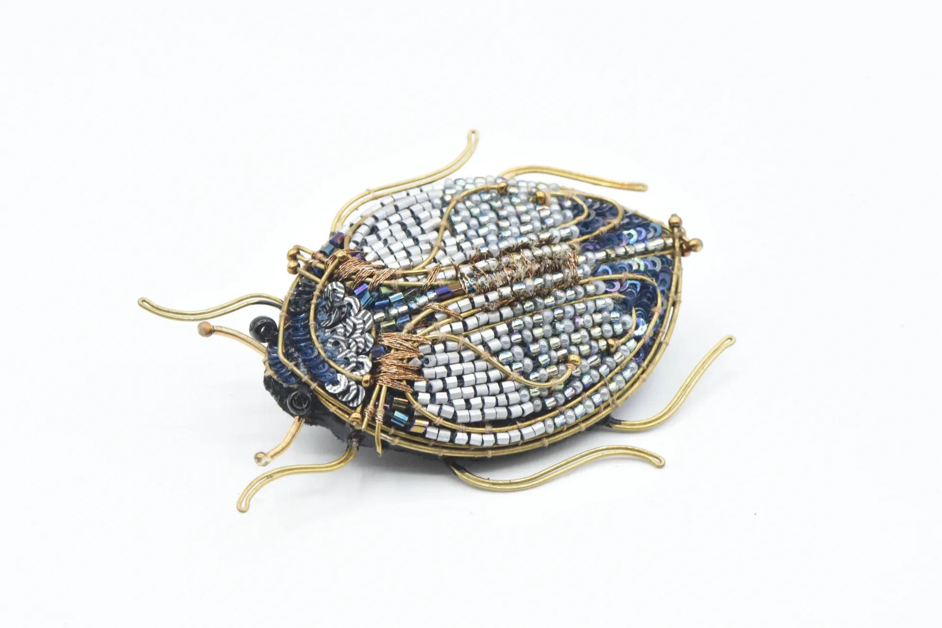 Broche "SCARAB BEETLE"