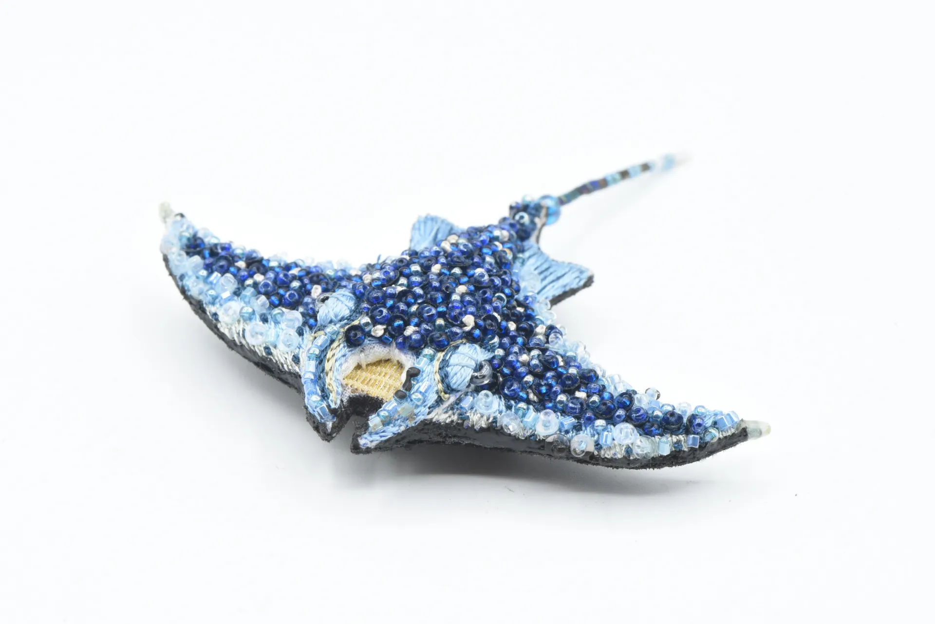Broche "REEF MANTA RAY"