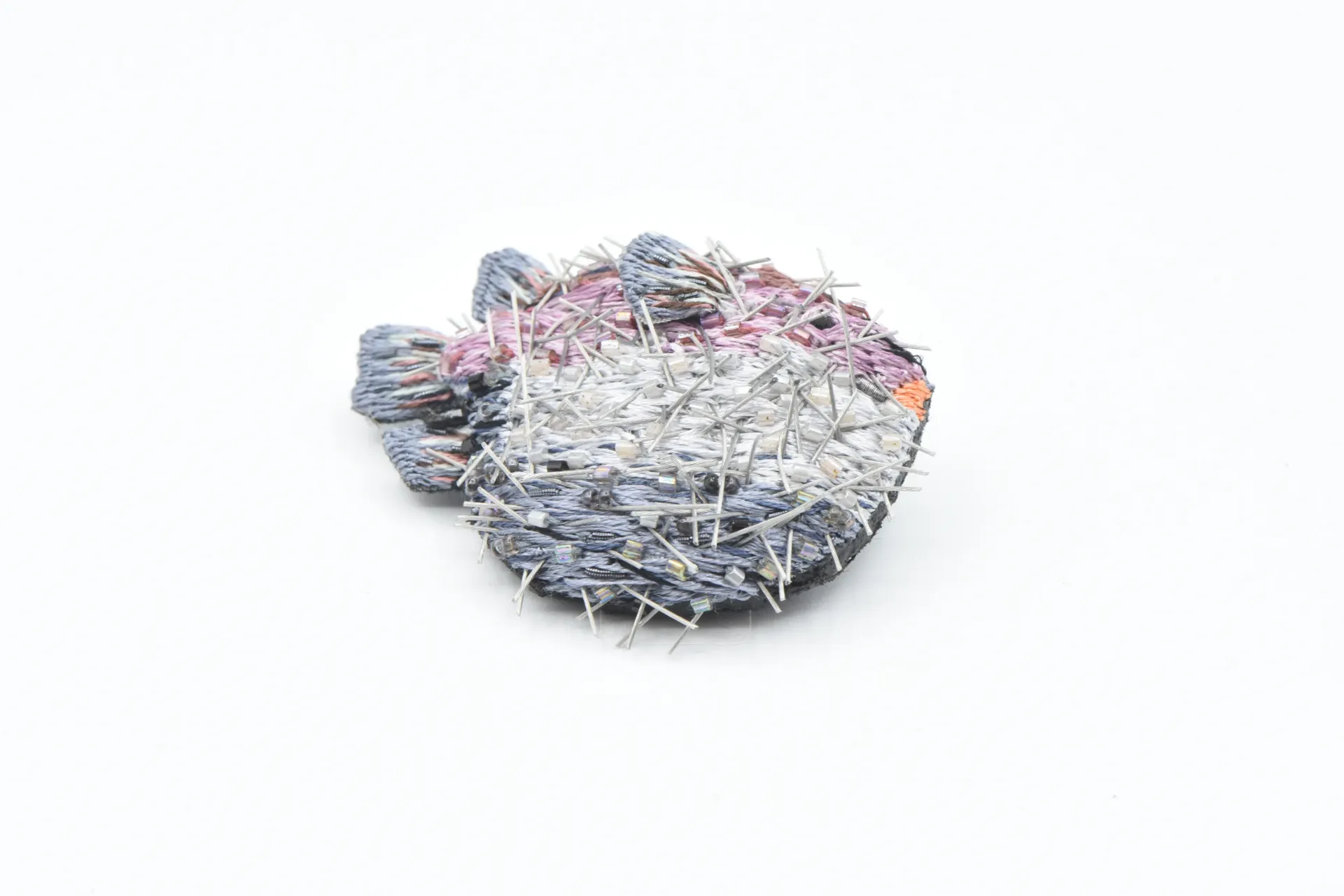 Broche "PUFFER FISH"