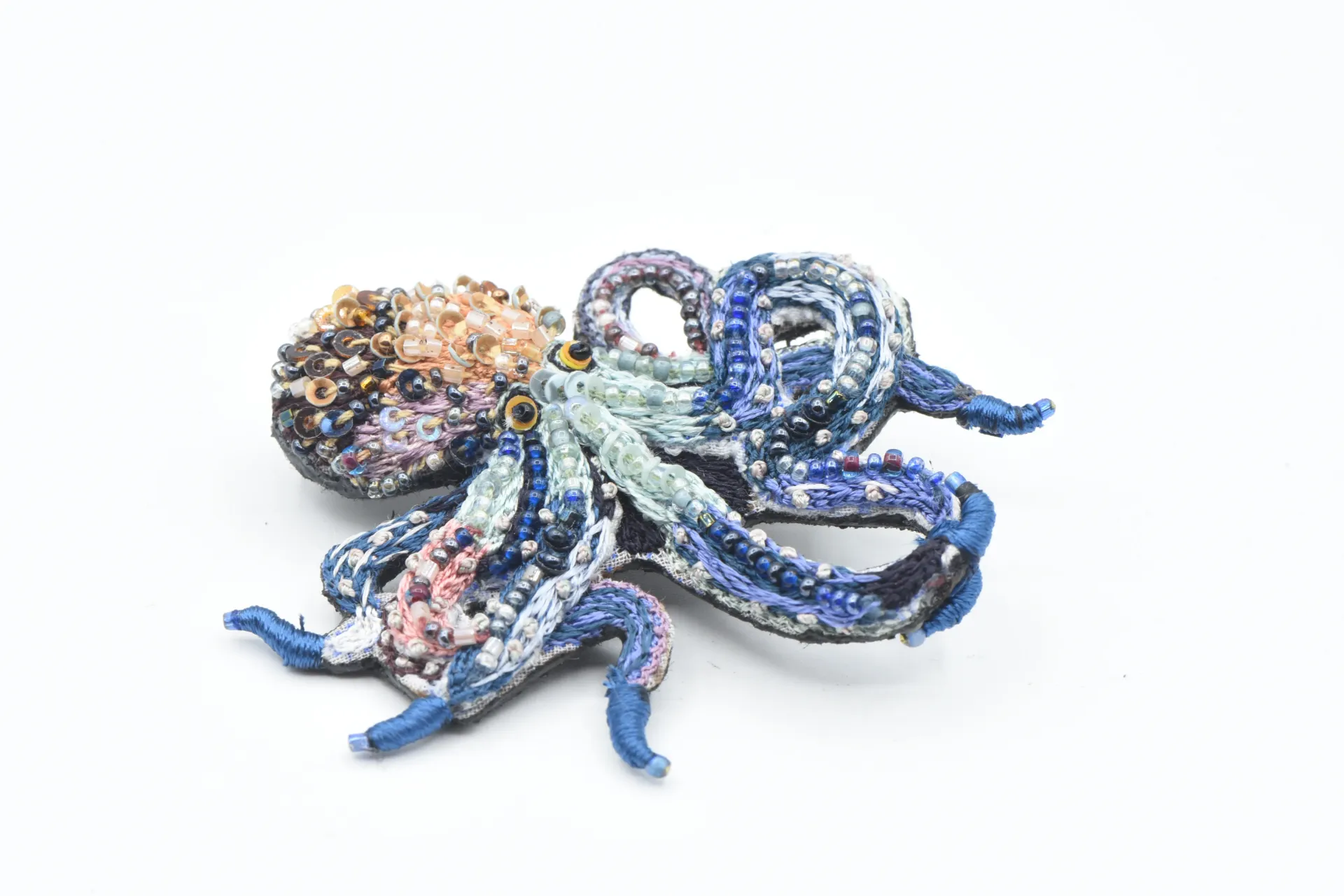 Broche "DAY OCTOPUS"