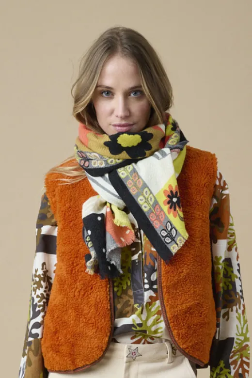 [Calin gris] Foulard "CALIN" gris - "STORIATIPIC"