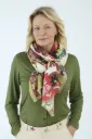 Foulard "CALIN" brique - "STORIATIPIC"