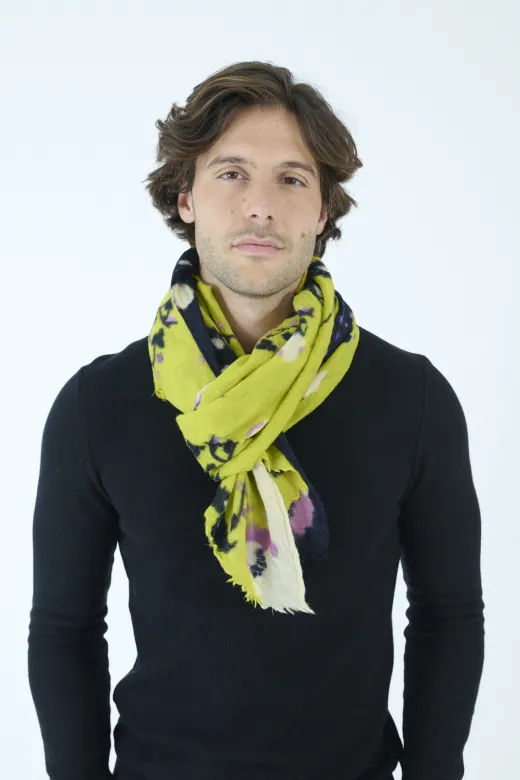 [isis anis] Foulard "ISIS" anis - "STORIATIPIC"