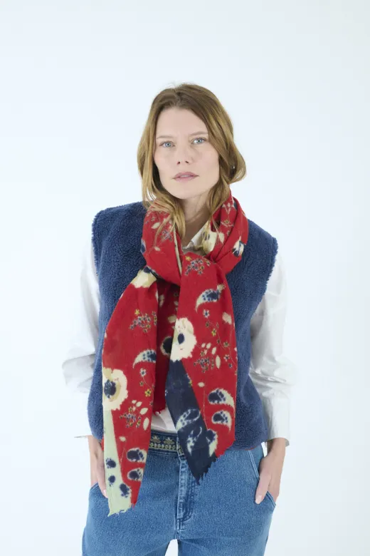 [isis rouge] Foulard "ISIS" rouge - "STORIATIPIC"