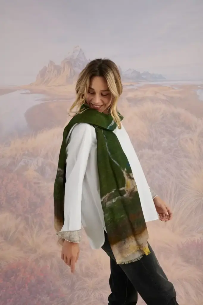 Foulard "ELMER" - "STORIATIPIC"