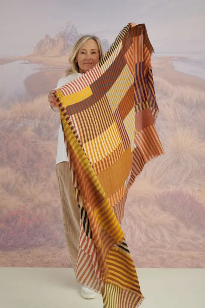 Foulard "BROOK" - "STORIATIPIC"