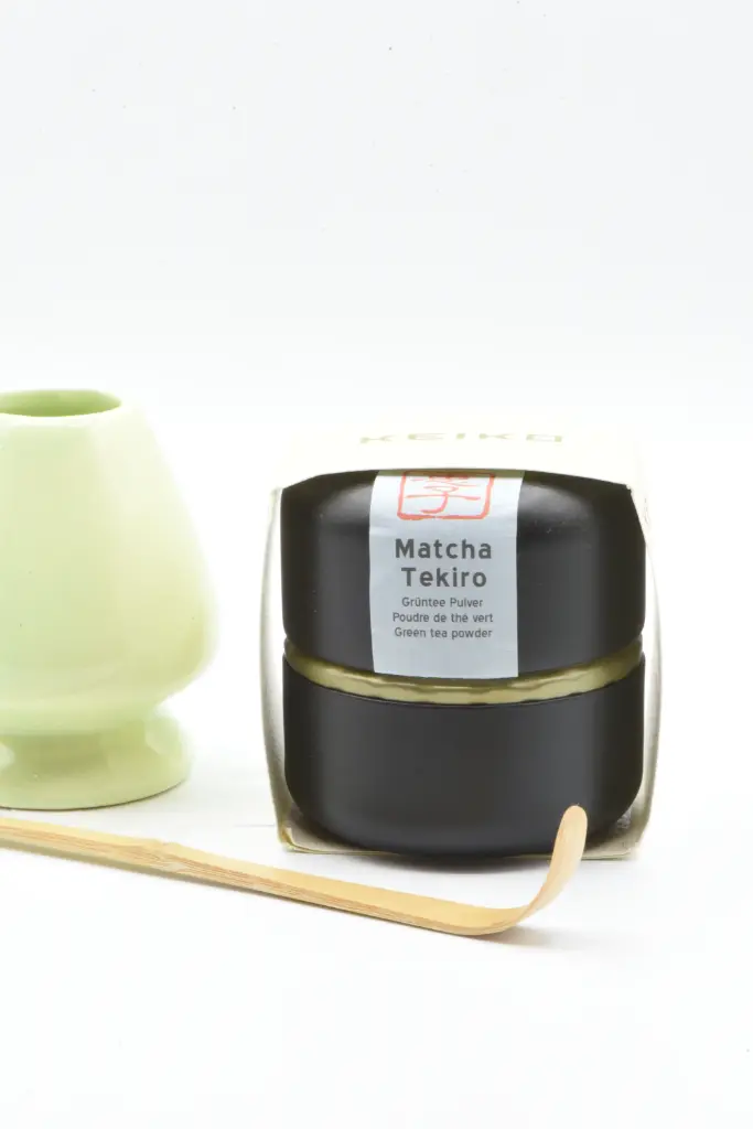 Matcha Keiko Tekiro - boîte de 30 gr - Bio (*)