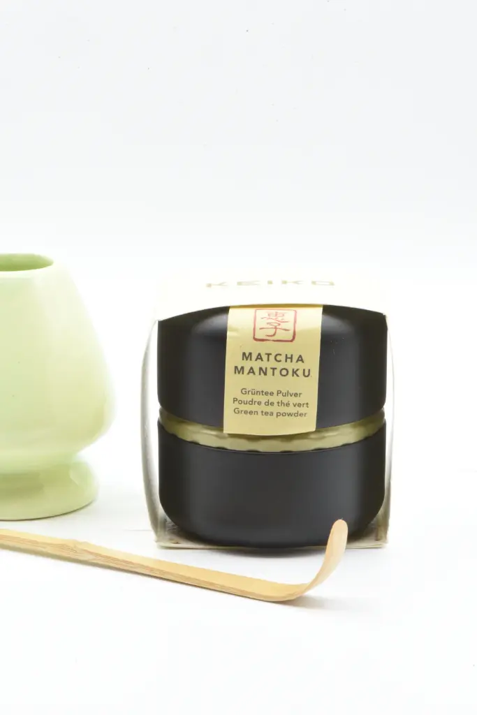 Matcha Keiko Mantoku - boîte de 30 gr