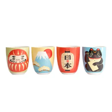 MUG SET kawaïï "JAPAN"