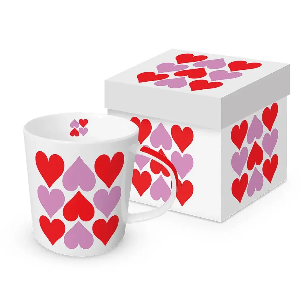 MUG "Hearts"